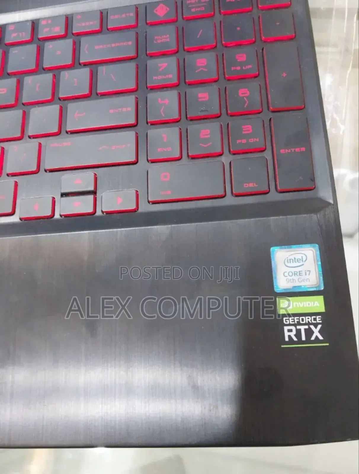 New Laptop HP Omen X 16GB Intel Core I7 SSD 512GB