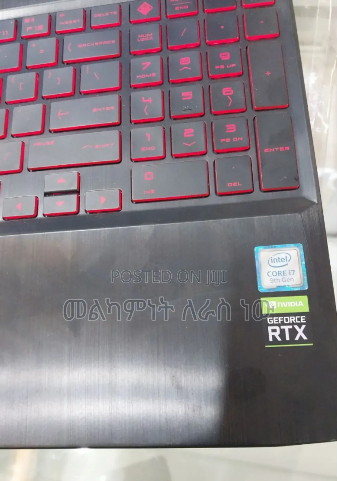 New Laptop HP Omen X 16GB Intel Core I7 SSD 512GB