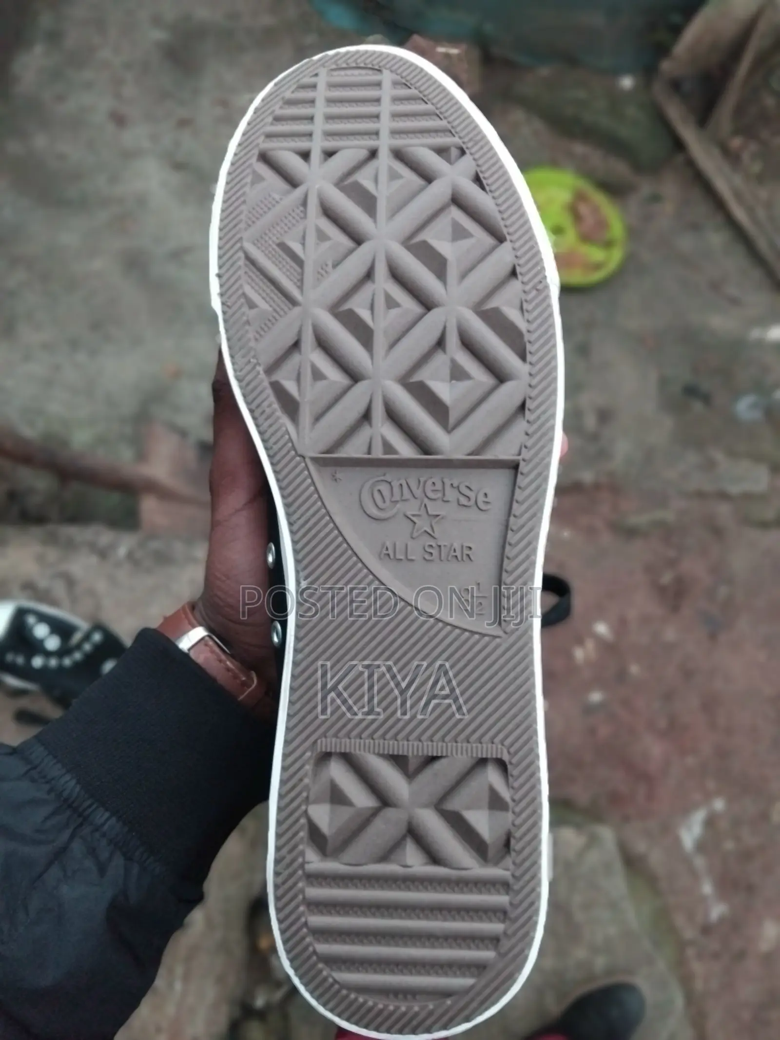 All Star Converse Double Sole