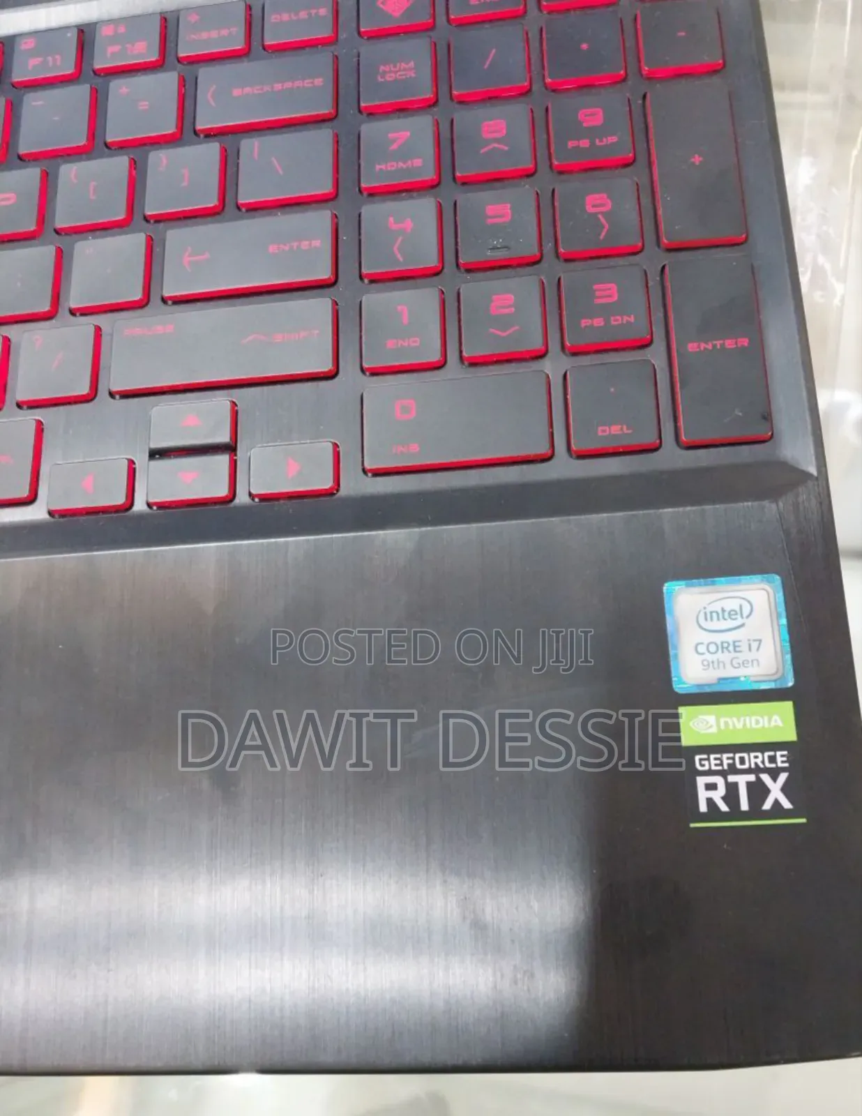 New Laptop HP Omen X 16GB Intel Core I7 SSD 512GB