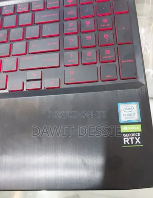 Photo - New Laptop HP Omen X 16GB Intel Core I7 SSD 512GB