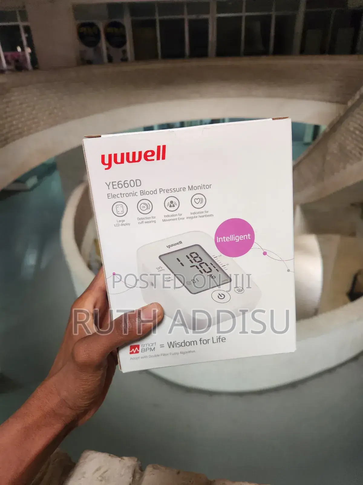 Yuwell Digital Blood Pressure Monitor麴你digital Blood Pressure Monitor