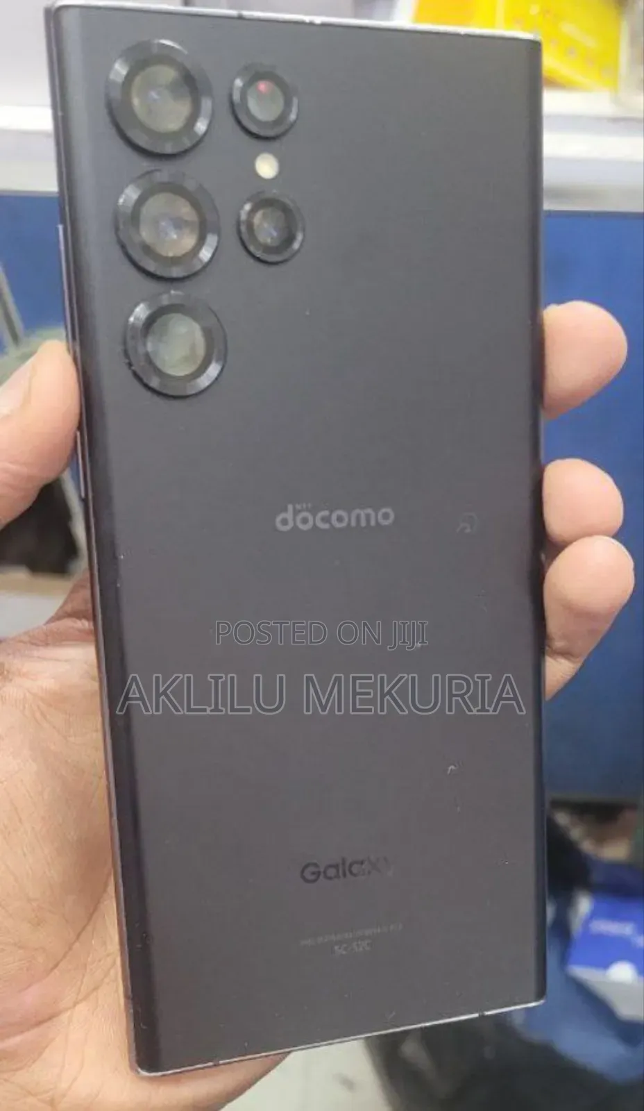 Samsung Galaxy S22 Ultra 256 GB Black