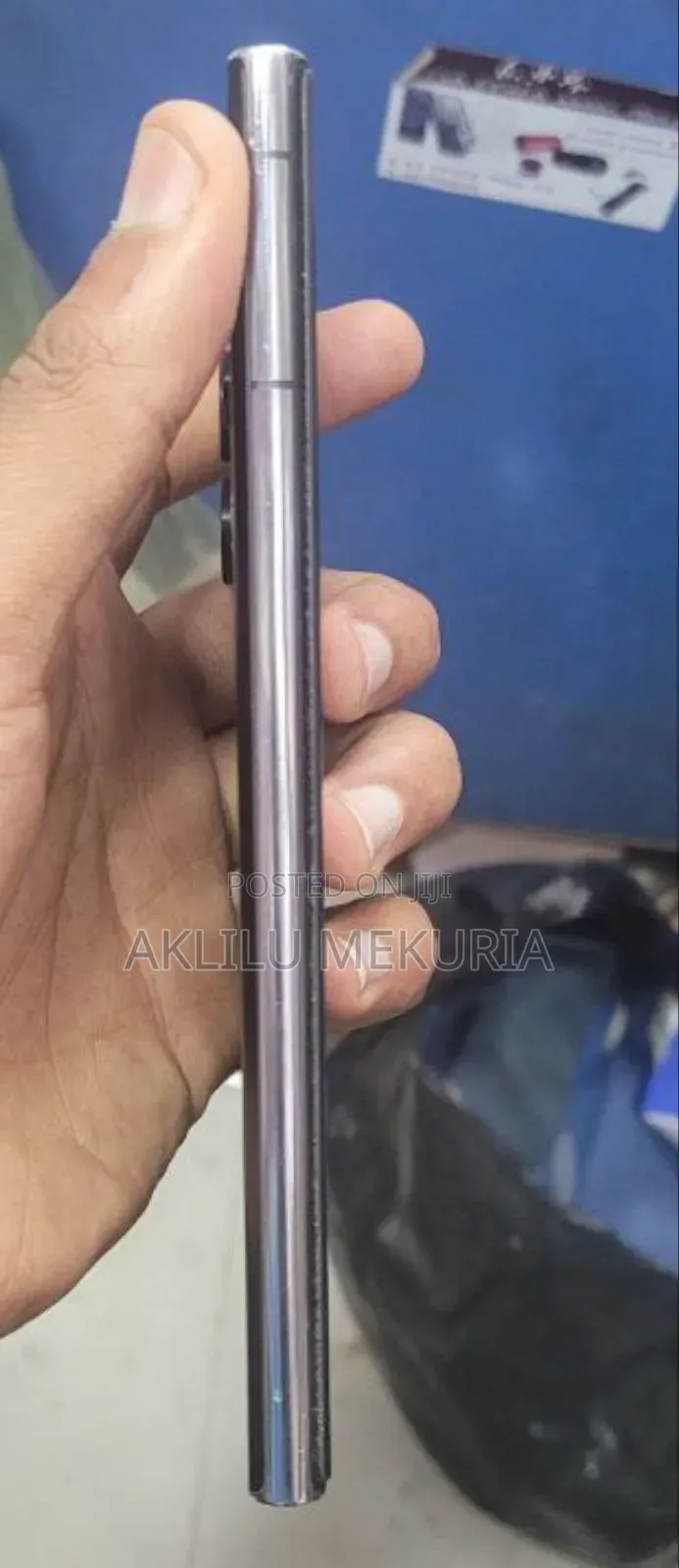 Samsung Galaxy S22 Ultra 256 GB Black