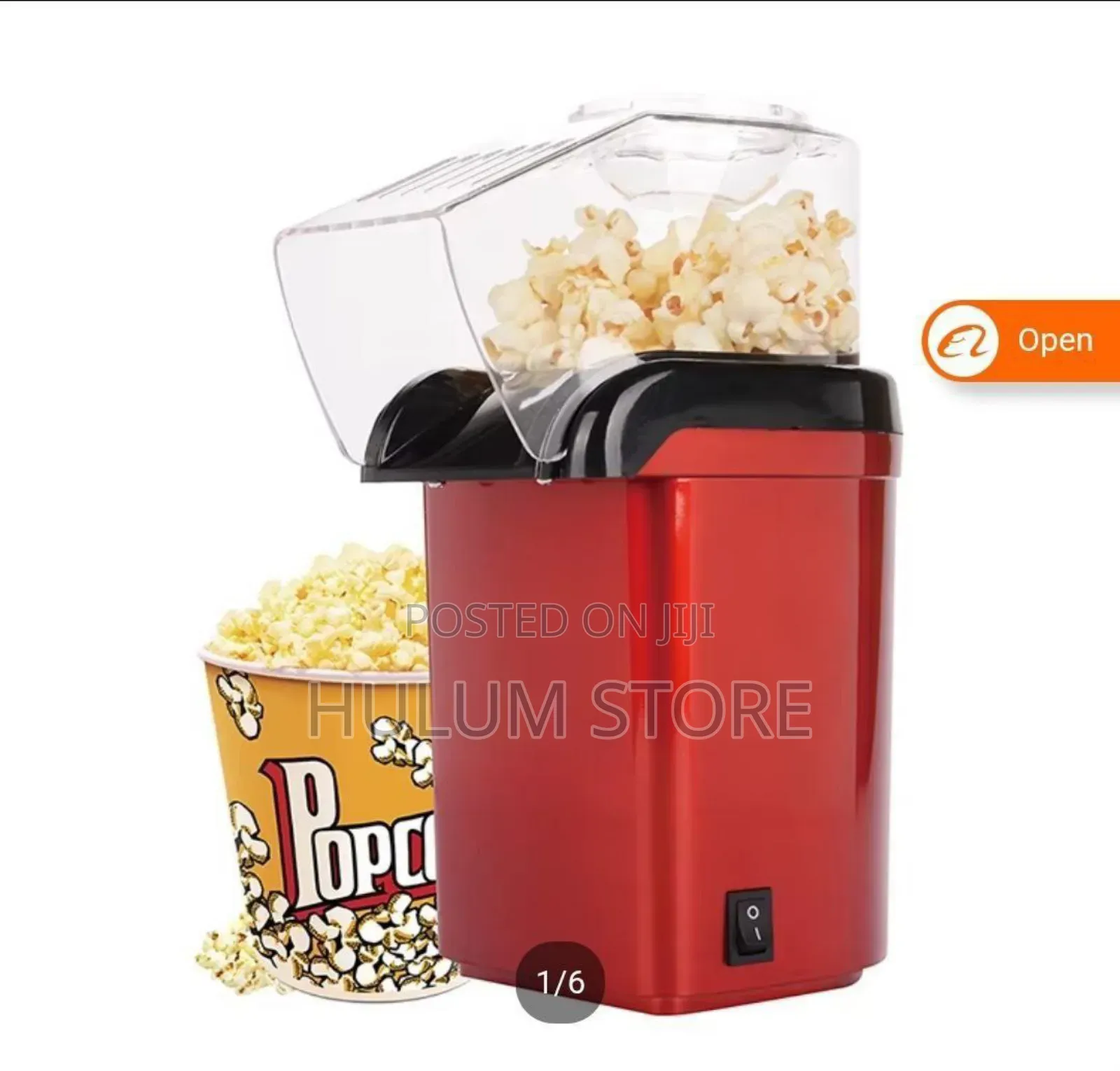 Automatic Mini Electric Popcorn Maker