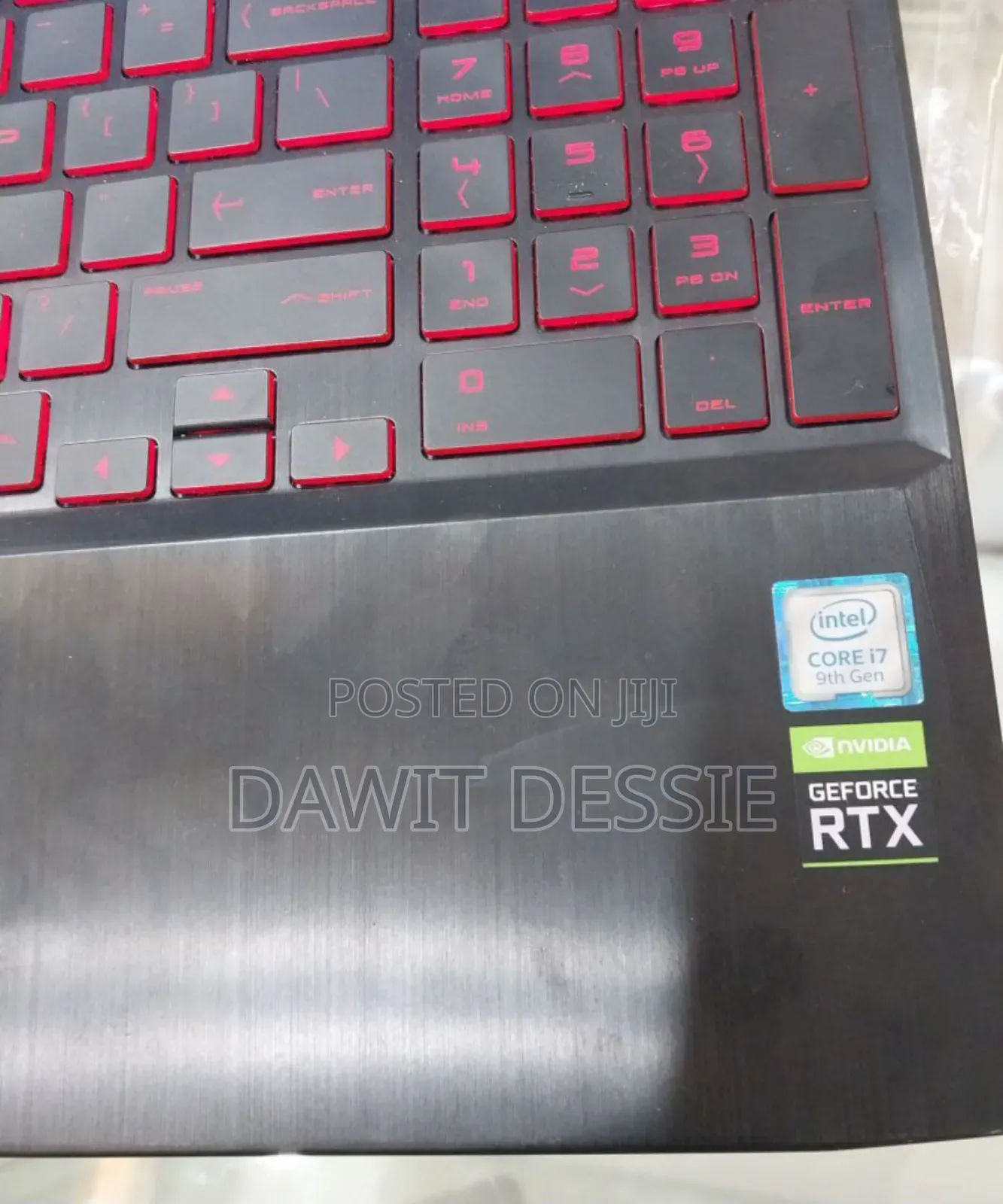 New Laptop HP Omen X 16GB Intel Core I7 SSD 512GB