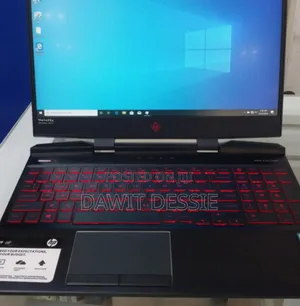 New Laptop HP Omen X 16GB Intel Core I7 SSD 512GB