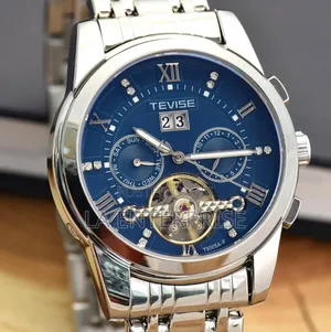 Photo - Tevise Silver Watch