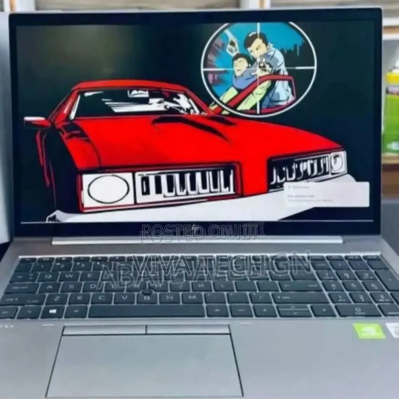 New Laptop HP ZBook 15 16GB Intel Core i7 SSD 512GB