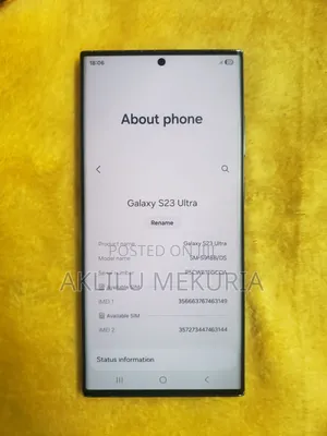 Photo - Samsung Galaxy S23 Ultra 256 GB Bronze