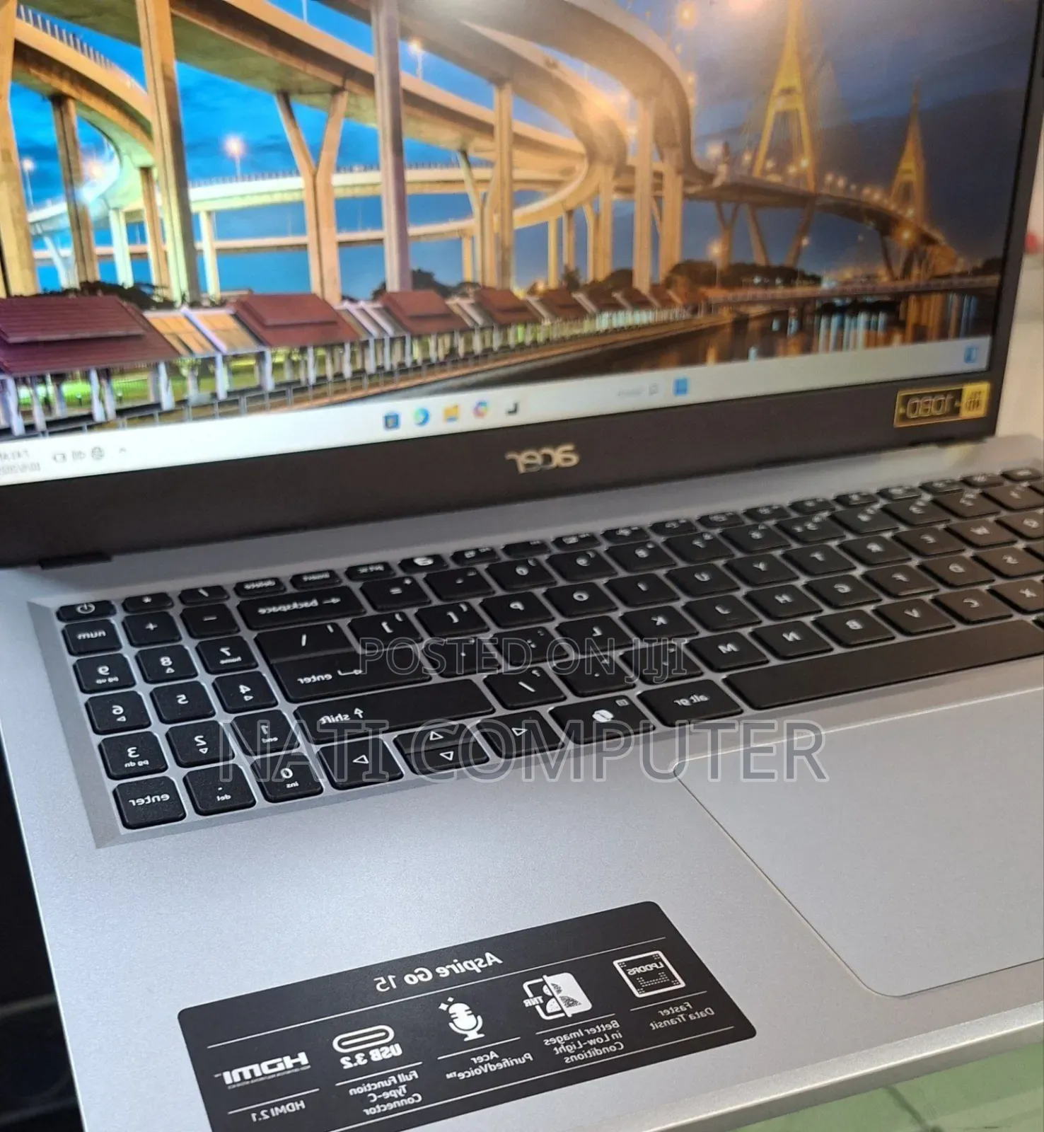 New Laptop Acer Nitro 5 8GB Intel Core I5 SSD 256GB