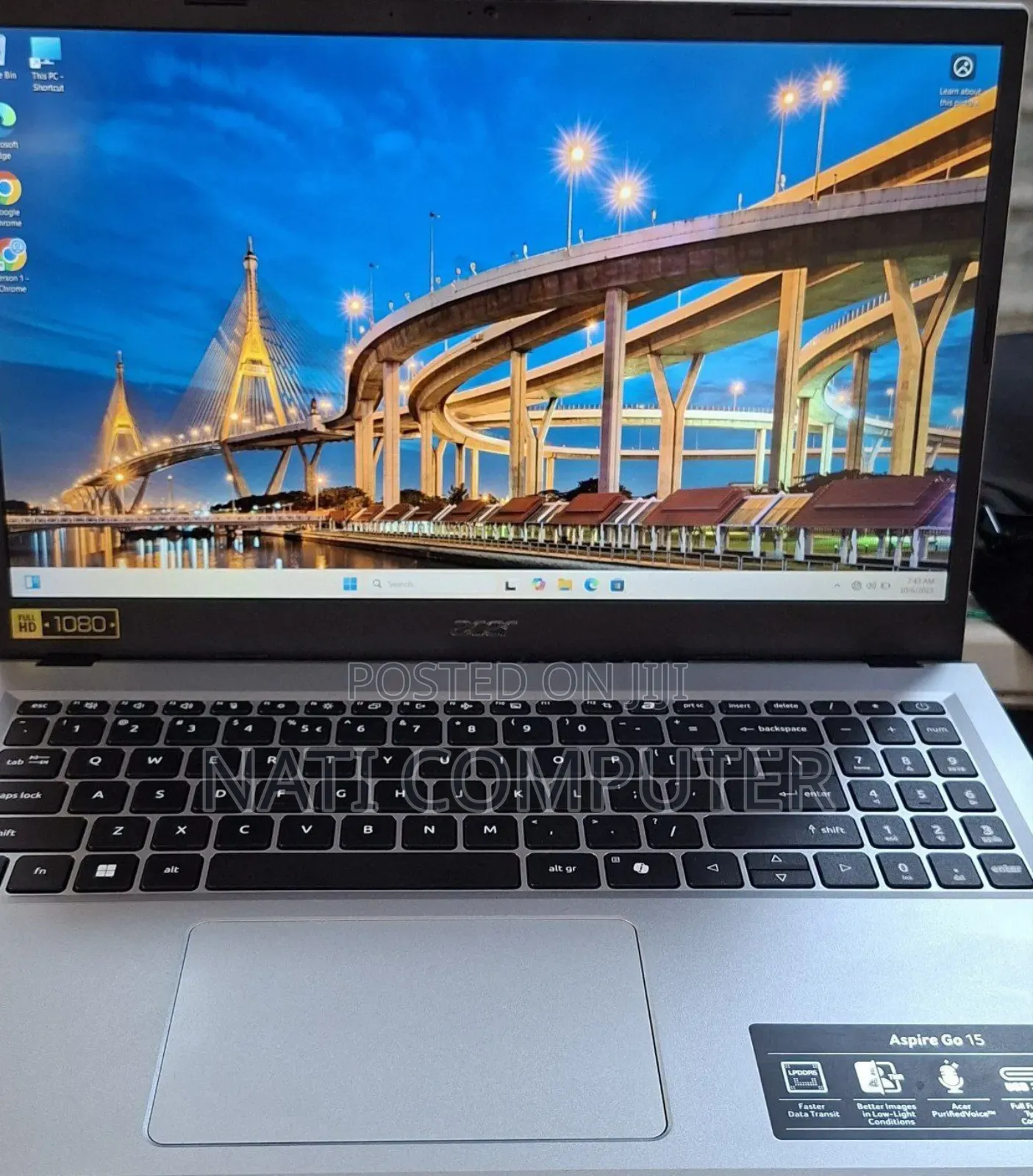 New Laptop Acer Nitro 5 8GB Intel Core I5 SSD 256GB