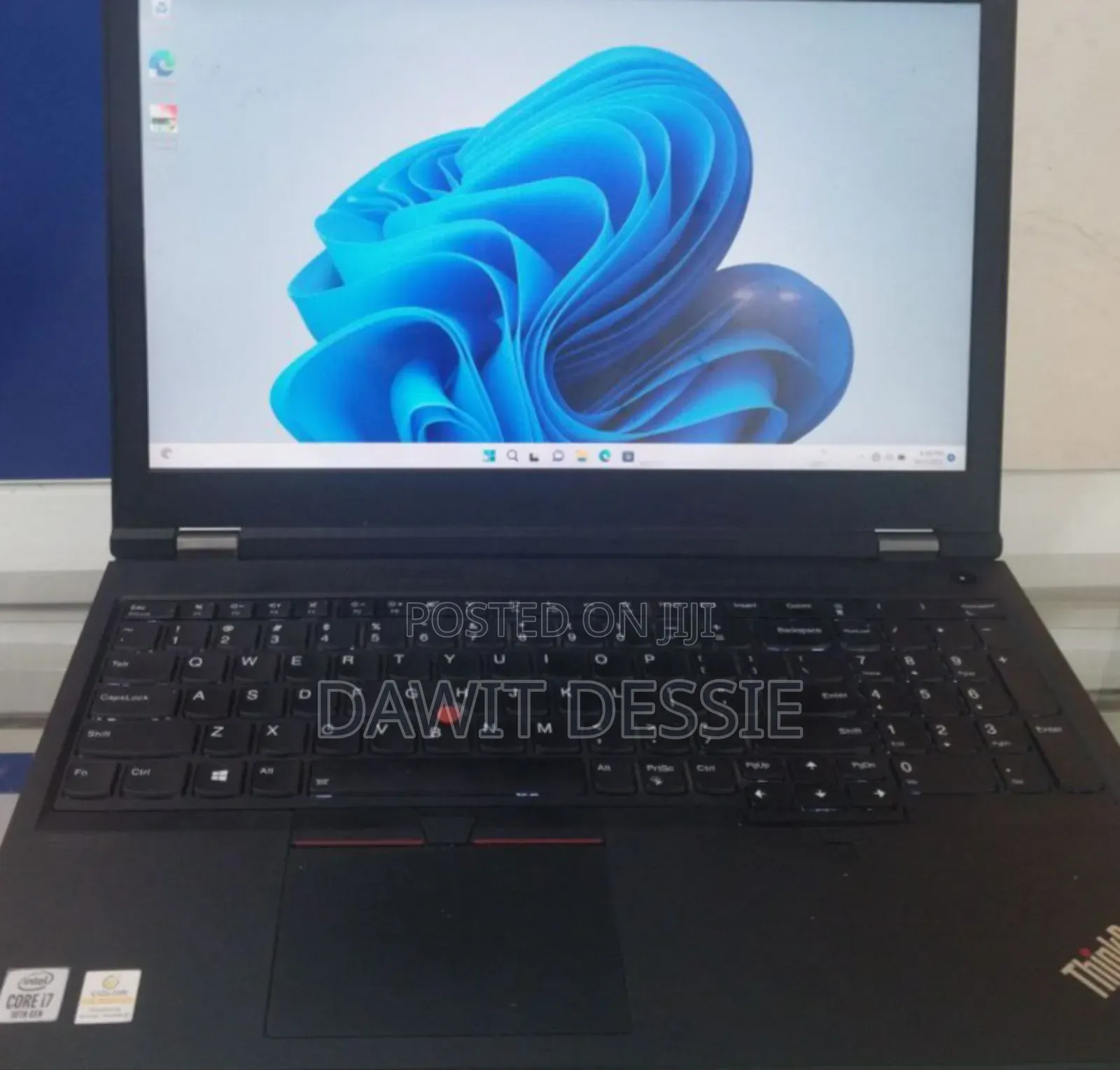 New Laptop Lenovo Thinkpad P15s 16GB Intel Core I7 SSD 256GB