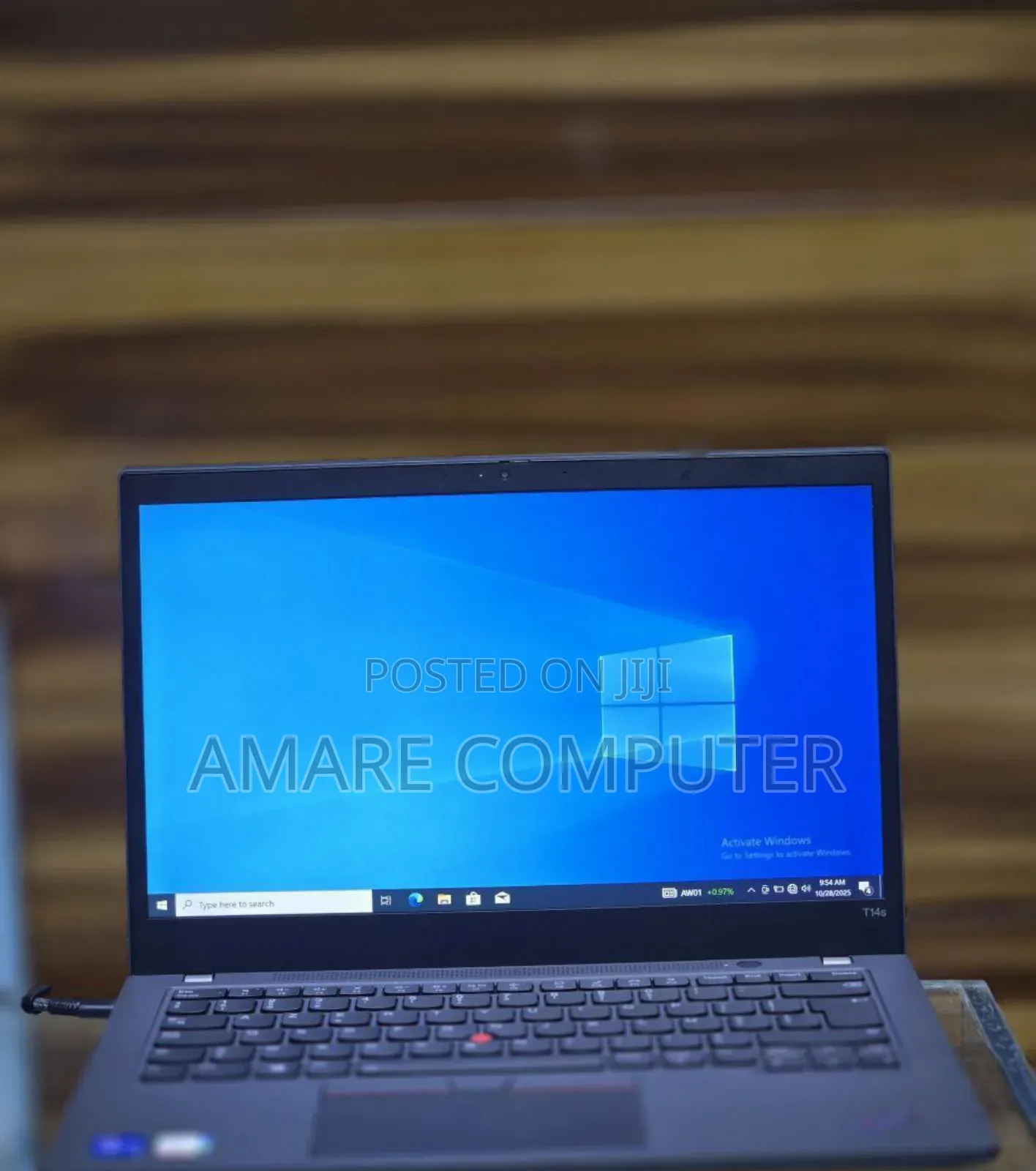 New Laptop Lenovo ThinkPad T14 32GB Intel Core I7 SSD 512GB