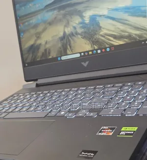 Photo - New Laptop HP Victus 15 16GB AMD Ryzen 7 SSD 512GB