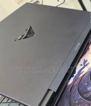 New Laptop HP Victus 15 16GB AMD Ryzen 7 SSD 512GB