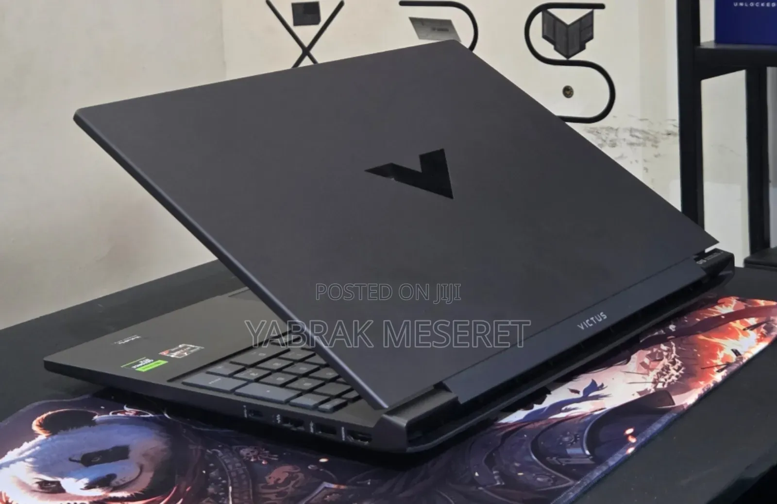 New Laptop HP Victus 15 16GB AMD Ryzen 7 SSD 512GB