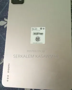 New Xiaomi Pad 6 256 GB Gray