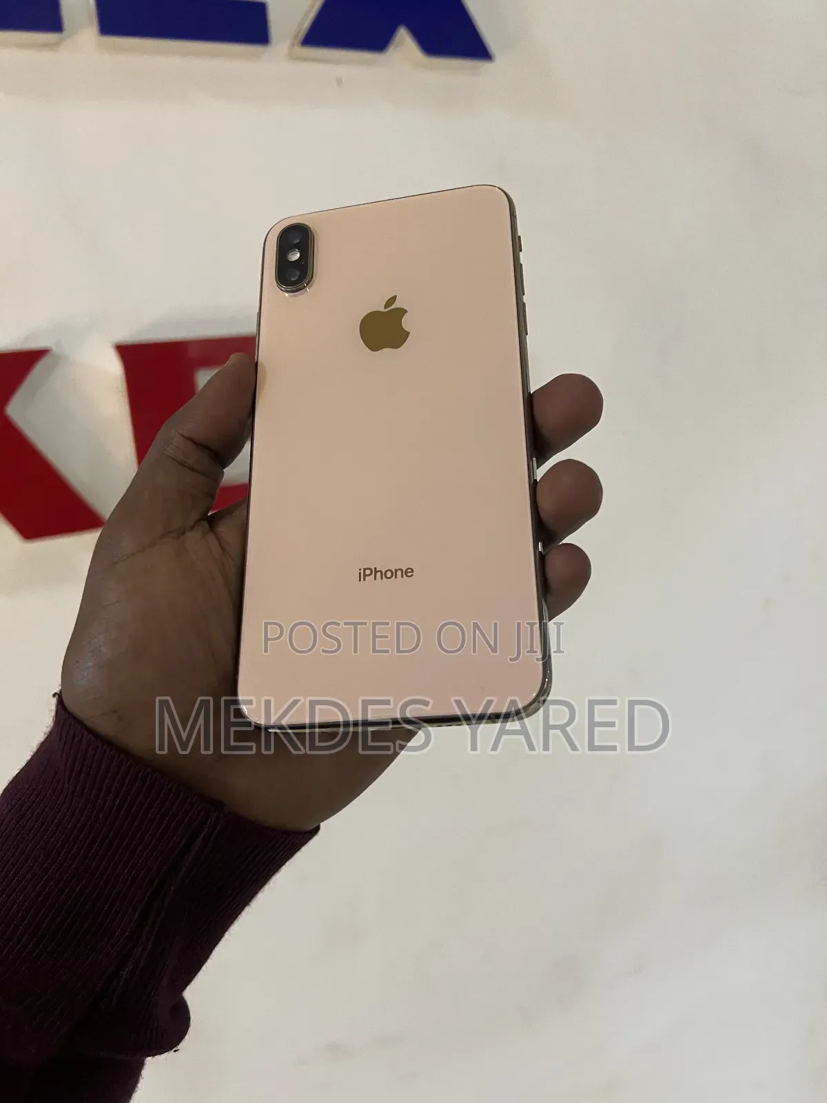 New Apple iPhone XS Max 512 GB Gold
