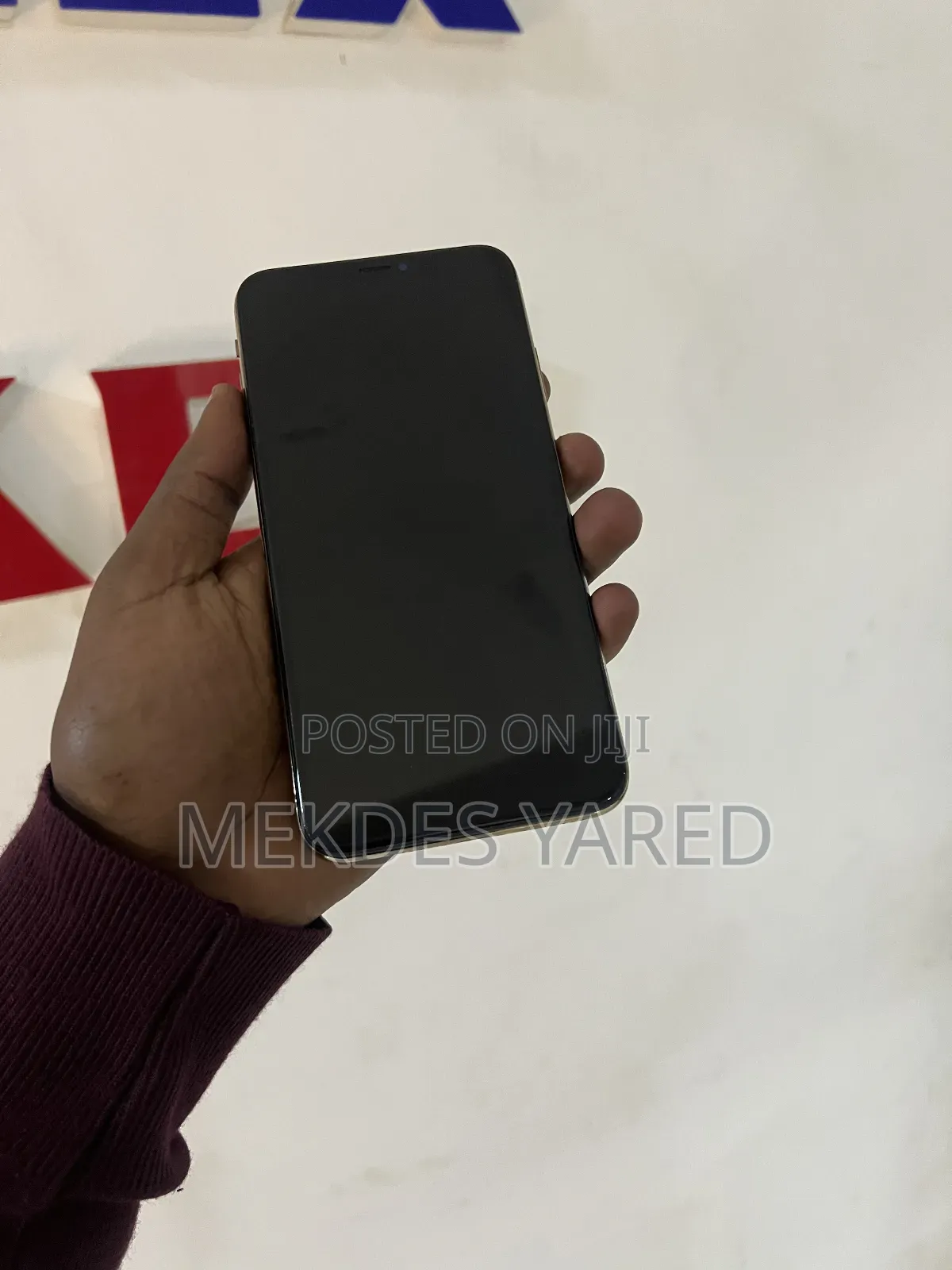 New Apple iPhone XS Max 512 GB Gold