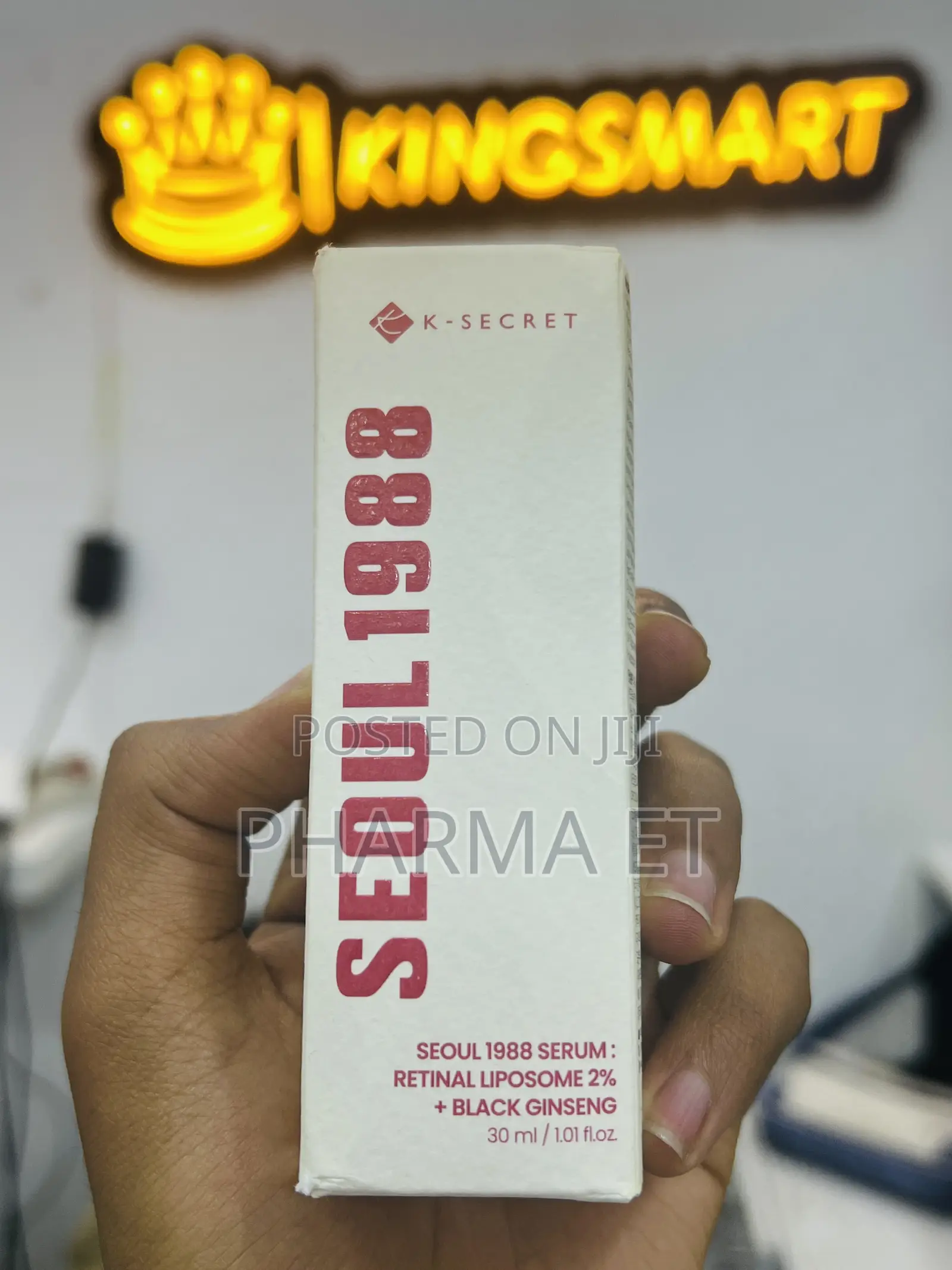  Seoul 1988 (30ml /1.01 Fl.Oz) Retinal Liposome 2% + Black Ginseng