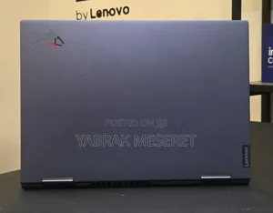 New Laptop Lenovo Thinkpad X1 Yoga 16GB Intel Core I7 SSD 512GB