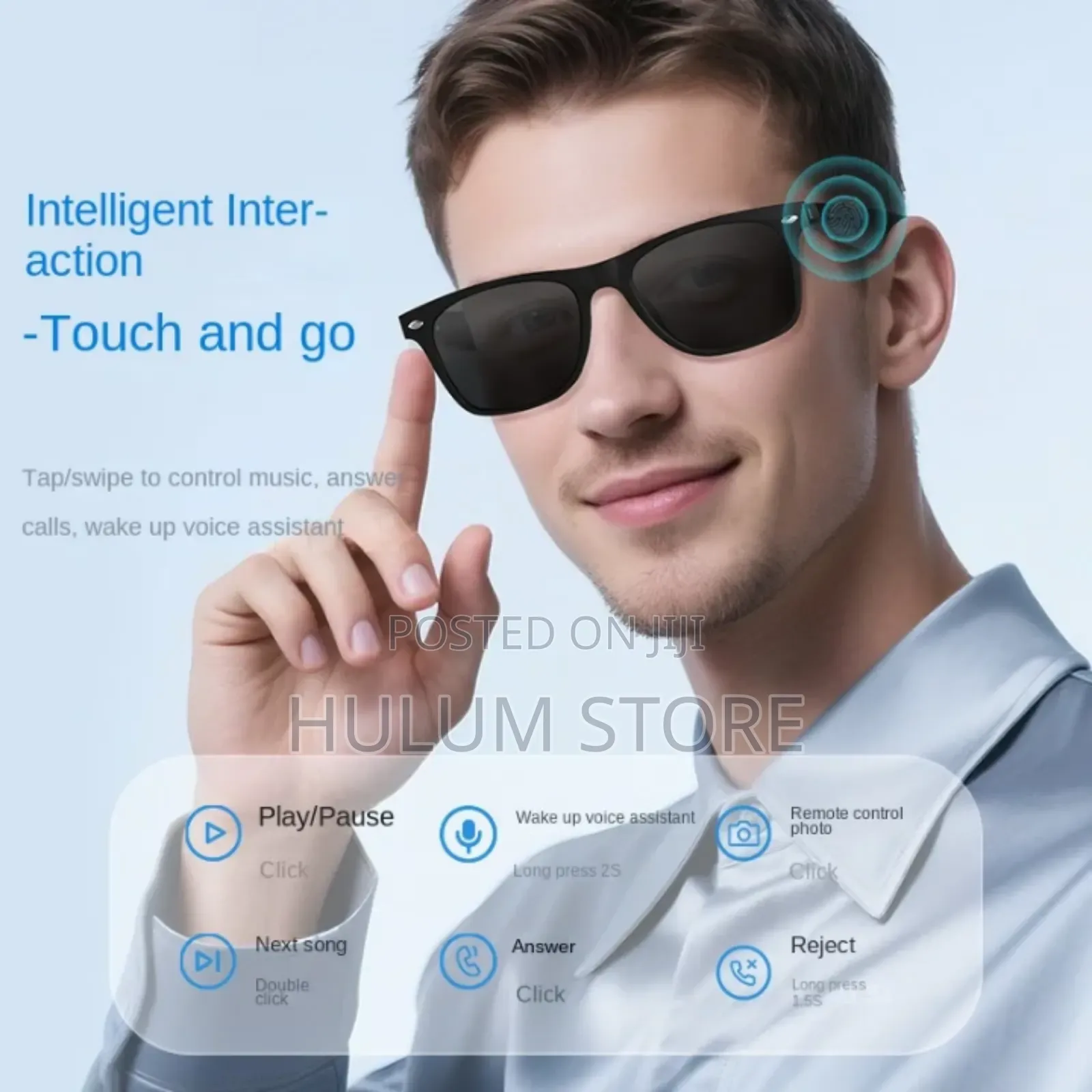 Glasses Wireless Headset