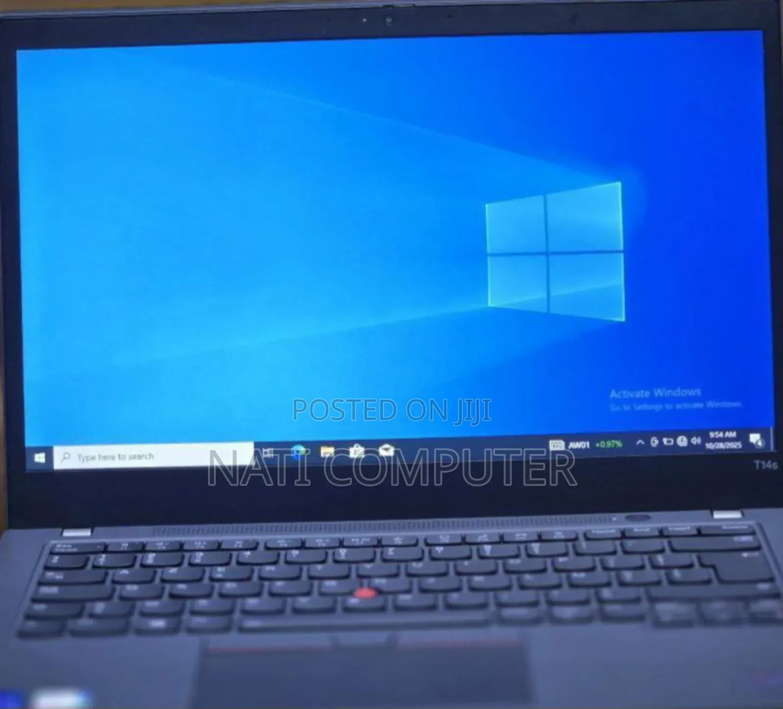 New Laptop Lenovo ThinkPad T14 32GB Intel Core I7 SSD 512GB