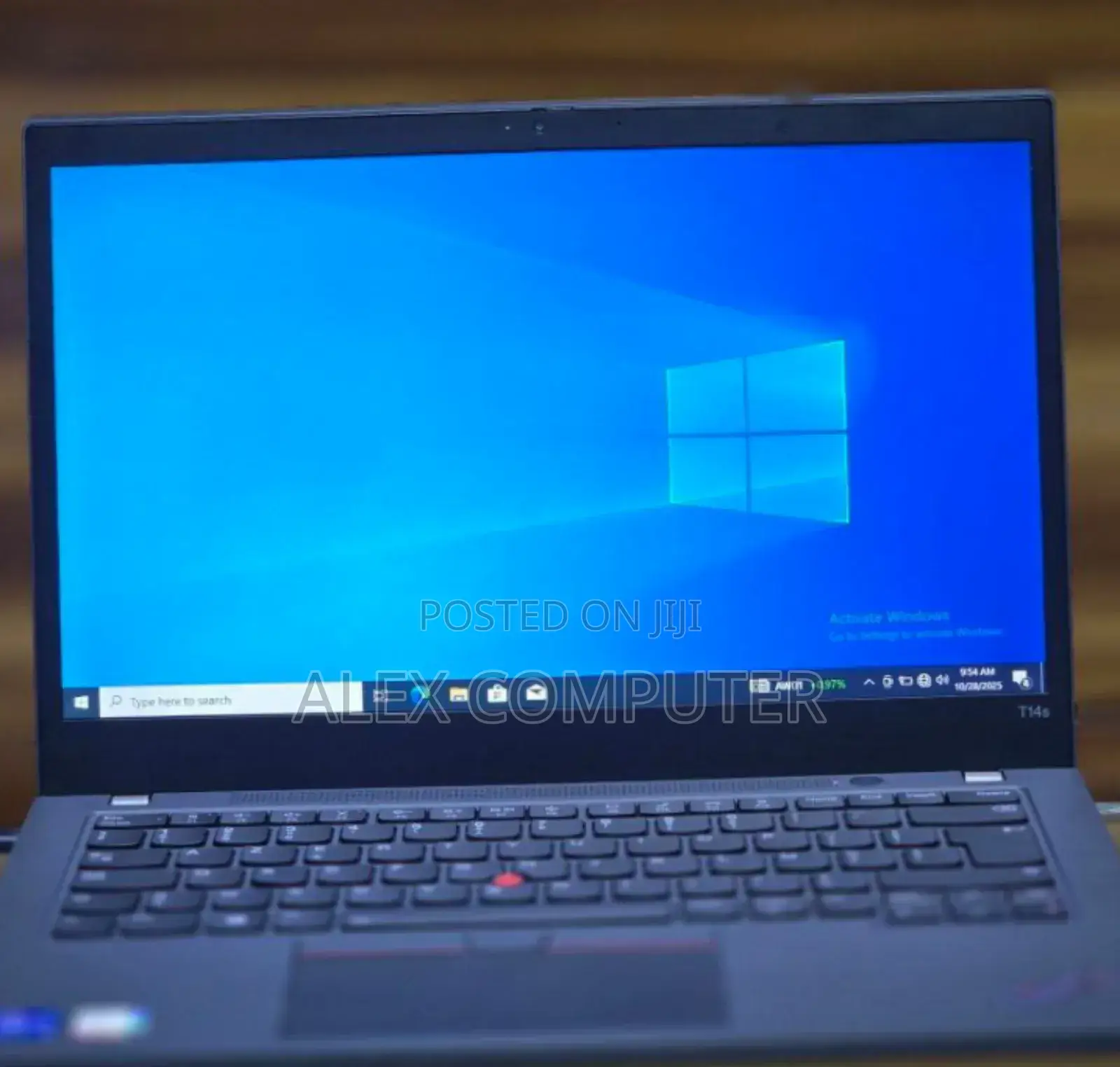 New Laptop Lenovo ThinkPad T14s G4 16GB Intel Core I7 SSD 512GB