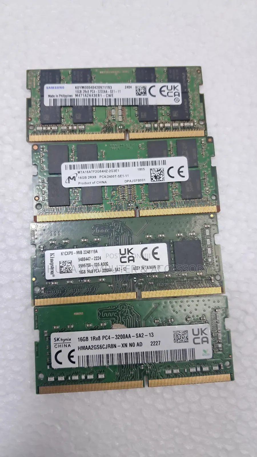16gb Ddr4 Laptop Ram Brand New