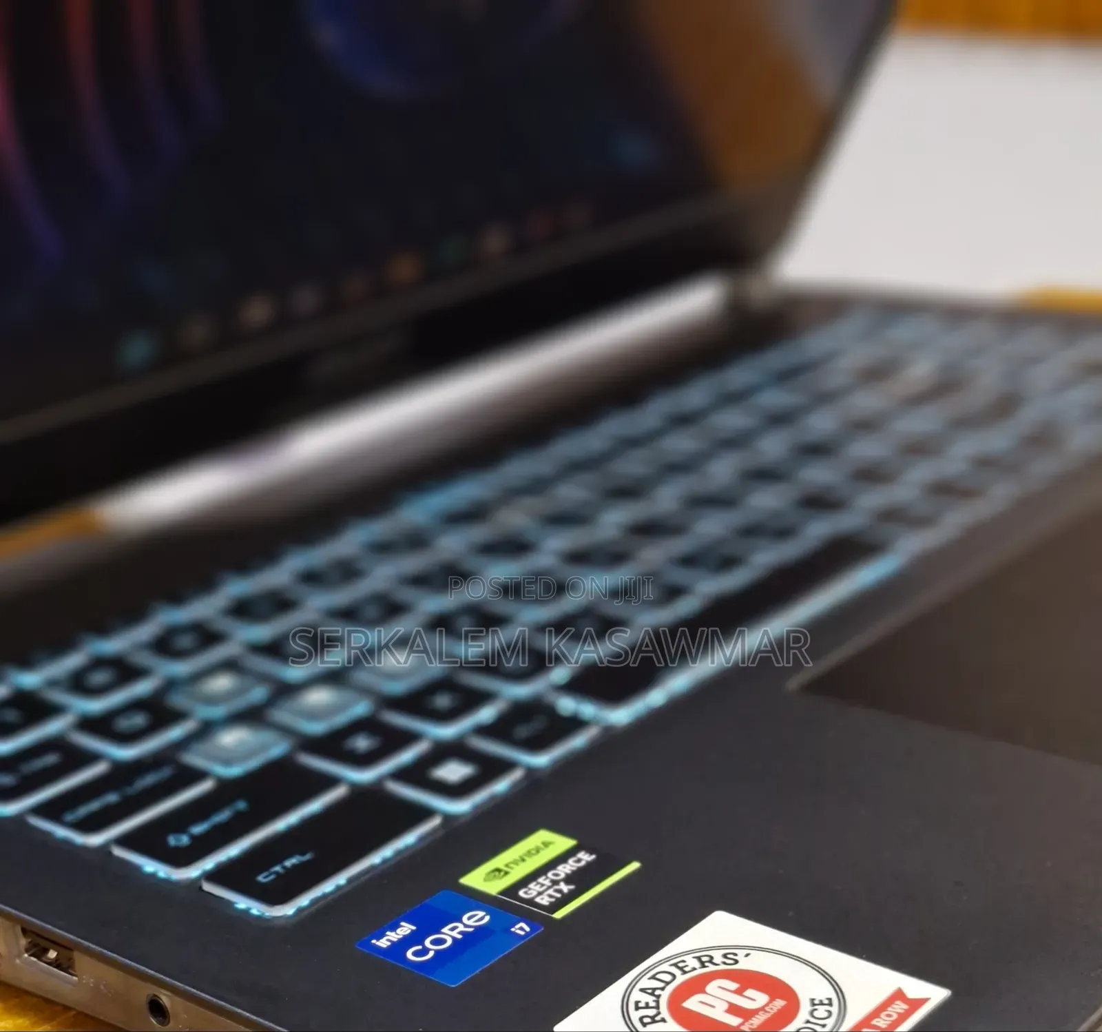 New Laptop MSI Cyborg 15 16GB Intel Core I7 SSD 512GB