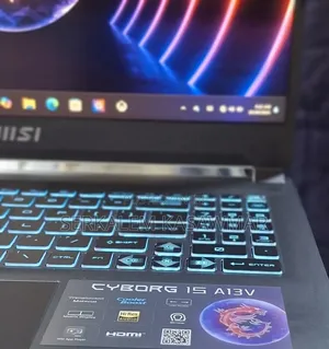 New Laptop MSI Cyborg 15 16GB Intel Core I7 SSD 512GB
