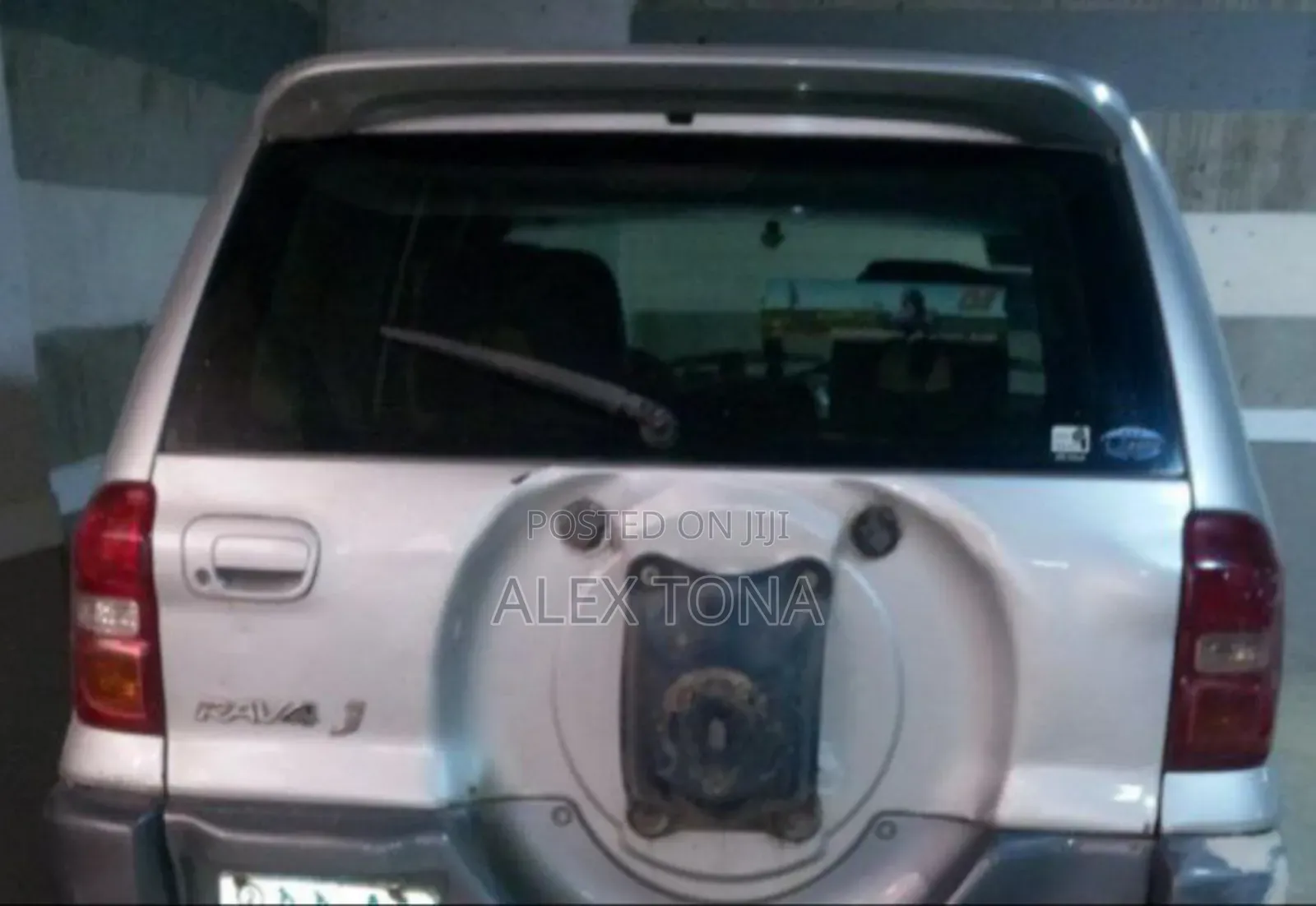 Toyota RAV4 2004 Silver