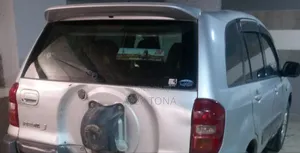 Toyota RAV4 2004 Silver