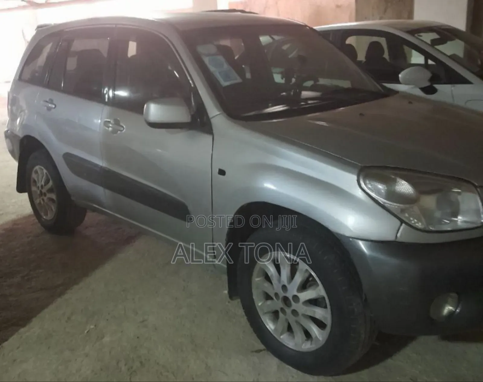 Toyota RAV4 2004 Silver