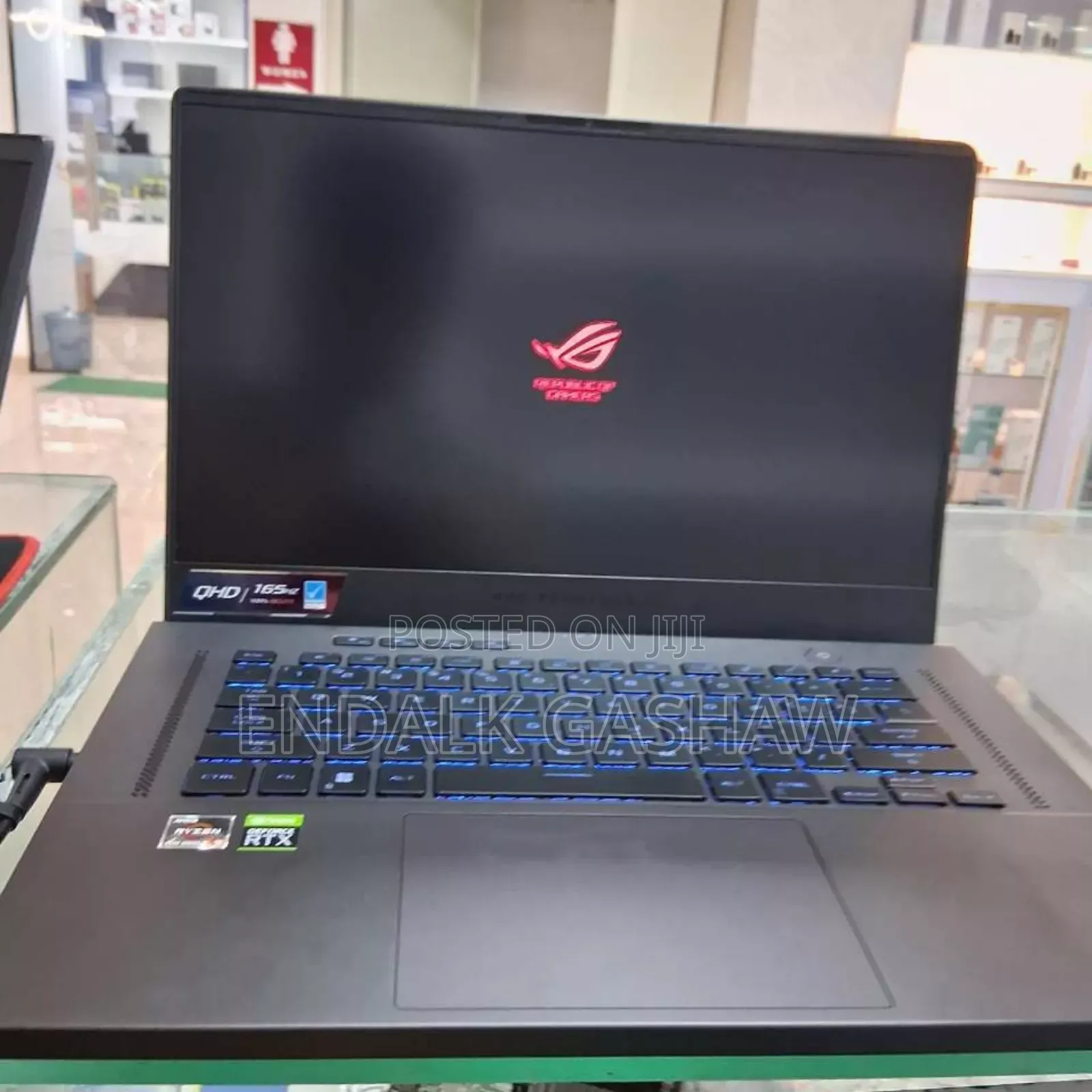 New Laptop Asus ROG Zephyrus G15 16GB AMD Ryzen 9 SSD 512GB