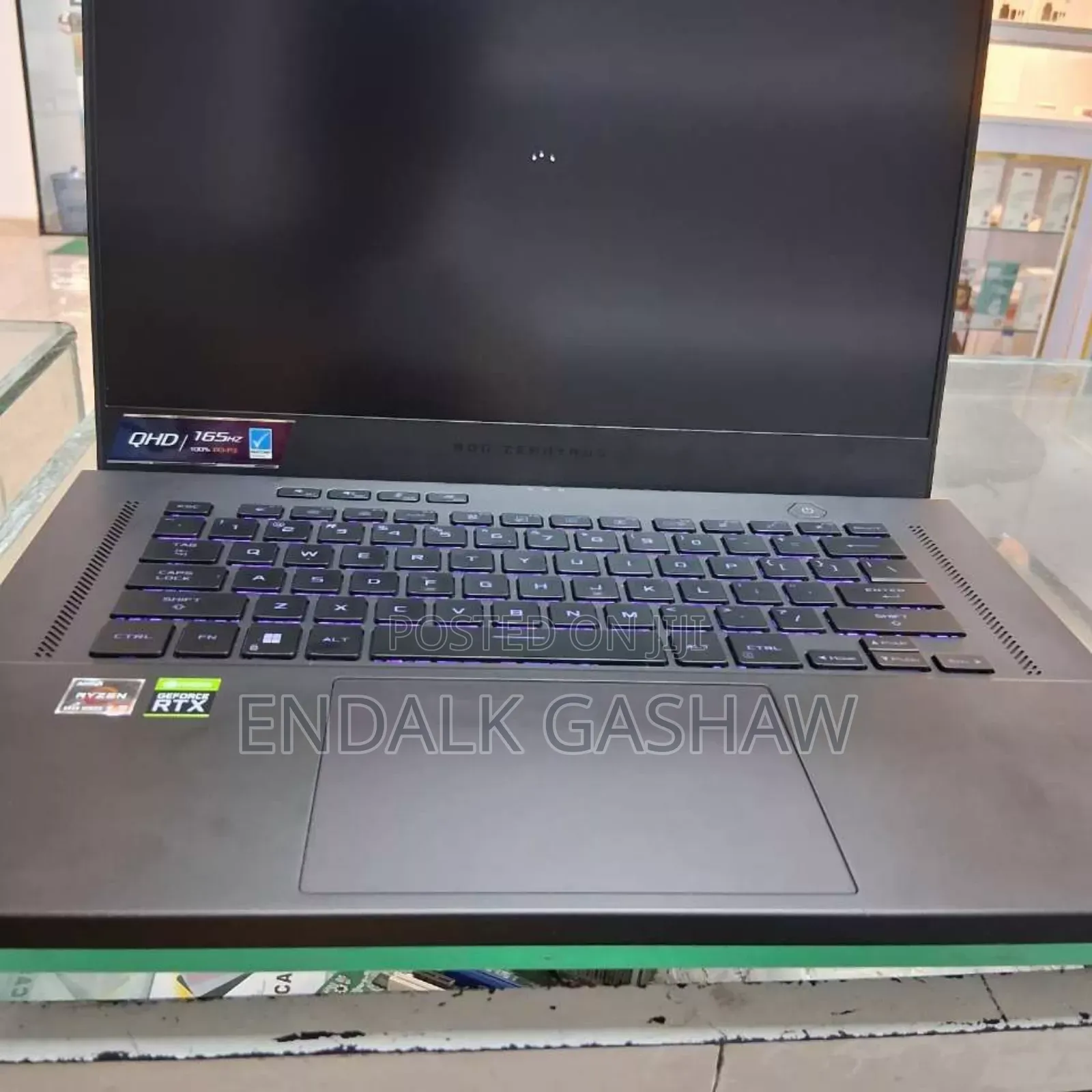 New Laptop Asus ROG Zephyrus G15 16GB AMD Ryzen 9 SSD 512GB