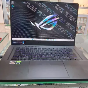 New Laptop Asus ROG Zephyrus G15 16GB AMD Ryzen 9 SSD 512GB
