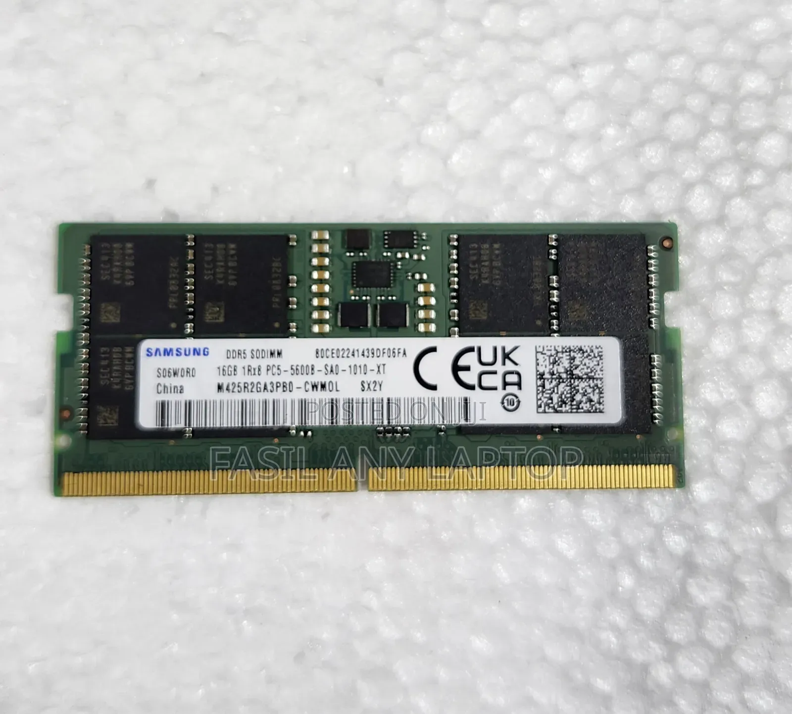 Laptop Ram 16gb Ddr 5 Speed Of 5600