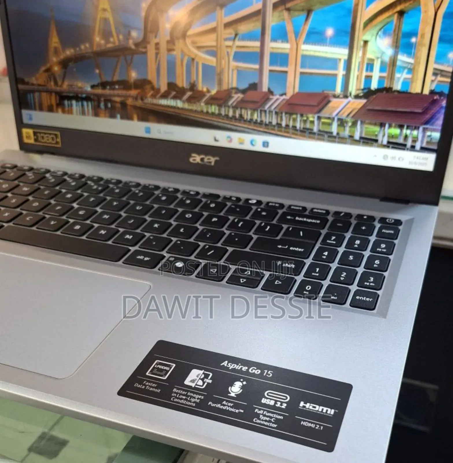 New Laptop Acer 8GB Intel Core I3 SSD 256GB