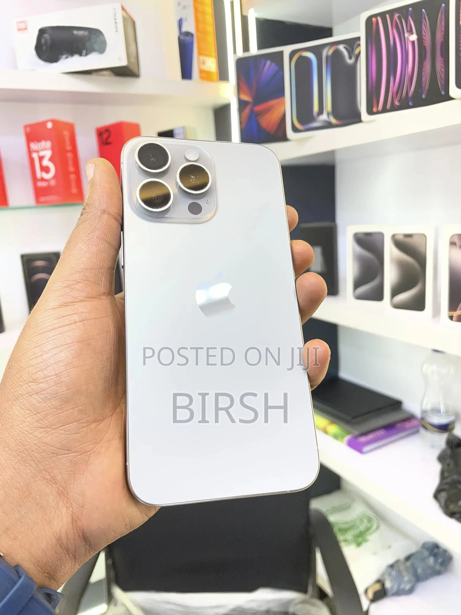 Apple iPhone 15 Pro Max 256 GB Silver