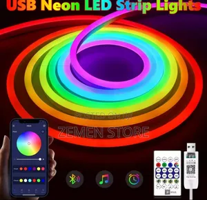 Photo - 5m Smart Led Neon Rope Light