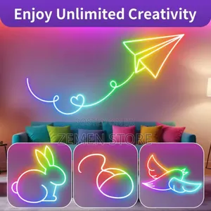 5m Smart Led Neon Rope Light