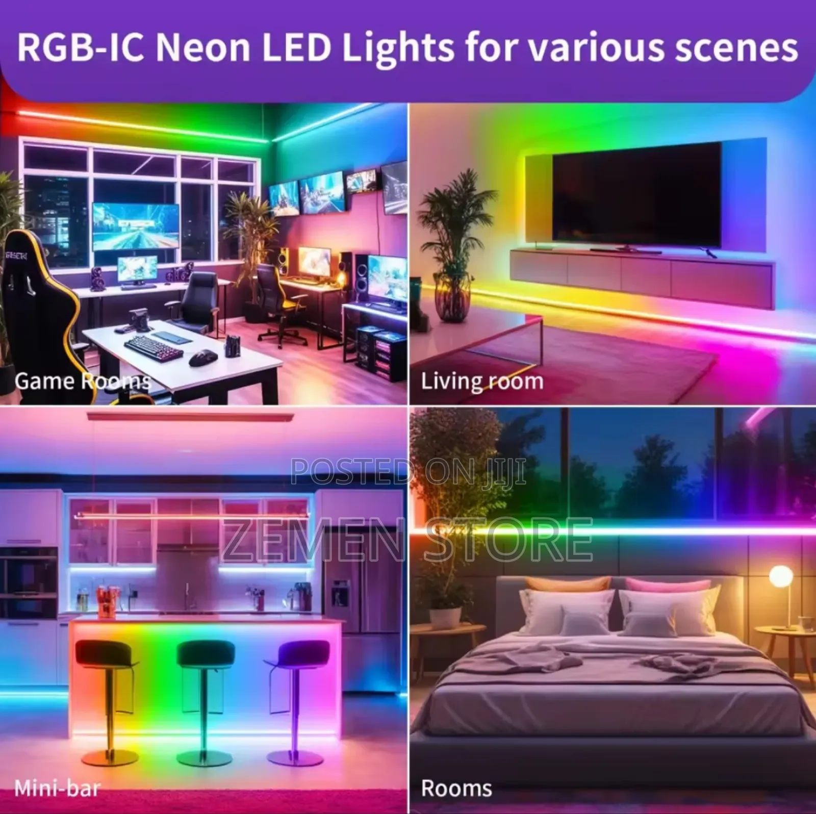 5m Smart Led Neon Rope Light