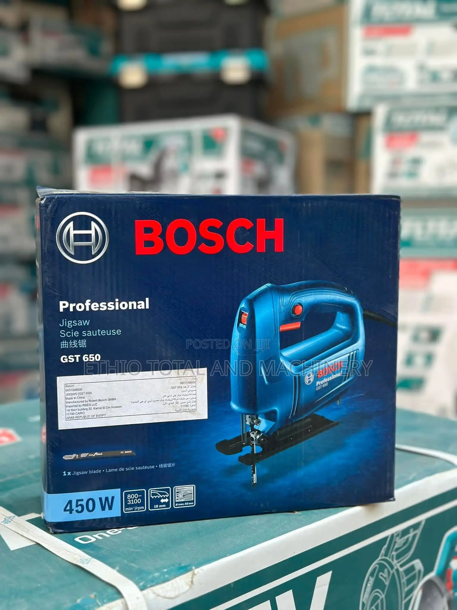 Original Bosch Jigsaw /Professional Jigsaw GST 650
