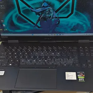 Photo - New Laptop HP Omen 15 16GB AMD Ryzen 7 SSD 512GB
