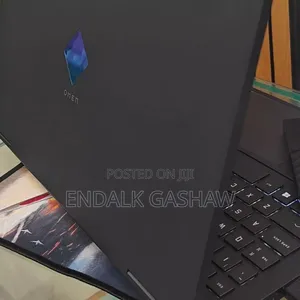 New Laptop HP Omen 15 16GB AMD Ryzen 7 SSD 512GB