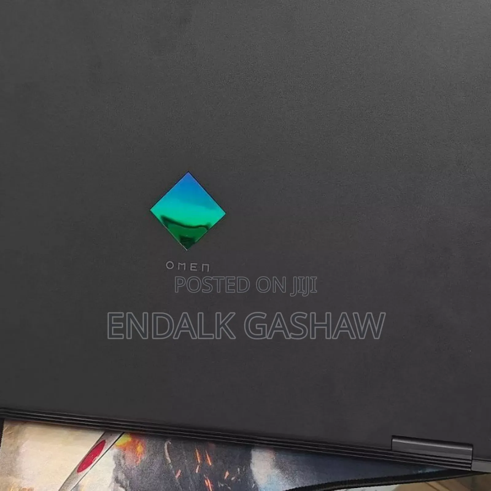 New Laptop HP Omen 15 16GB AMD Ryzen 7 SSD 512GB