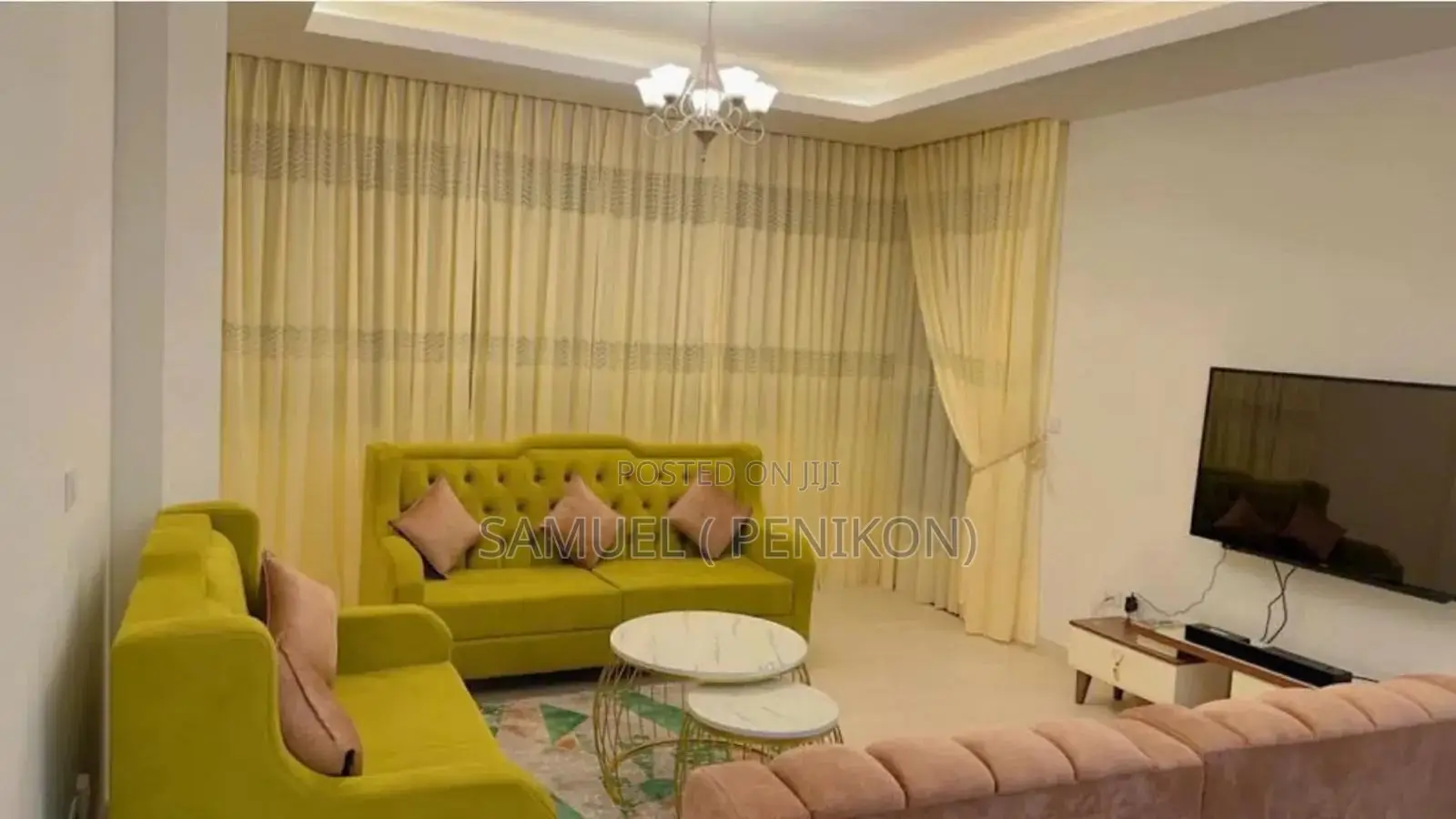 Furnished 2bdrm Apartment in Alsam Real Estate, Lideta for sale