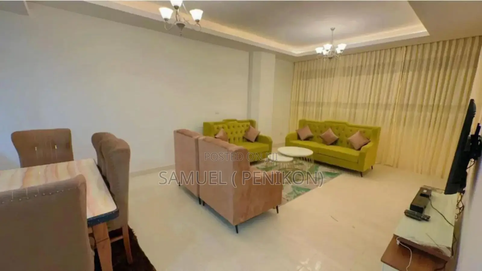 Furnished 2bdrm Apartment in Alsam Real Estate, Lideta for sale